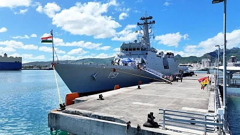 INS tamal ship join indian navy