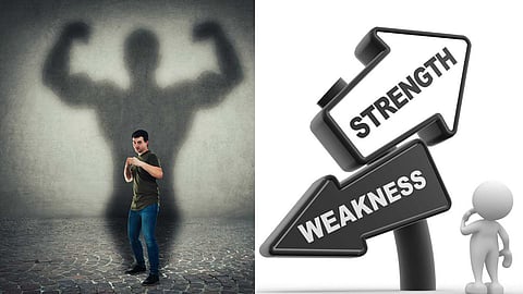 Strengths and weaknesses