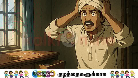 சிந்தித்ததால் தொலைந்த சொத்து