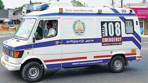 108 ambulance
