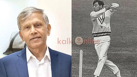 Indian leg spinner Dilip Doshi