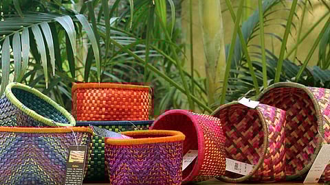 Chettinad kottan baskets