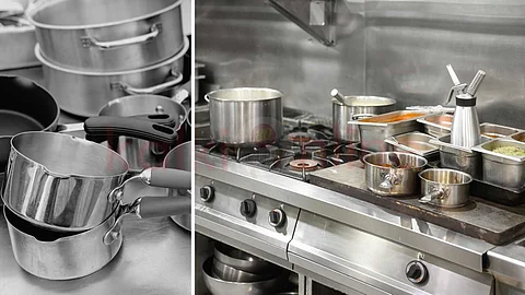 Eversilver utensils shine