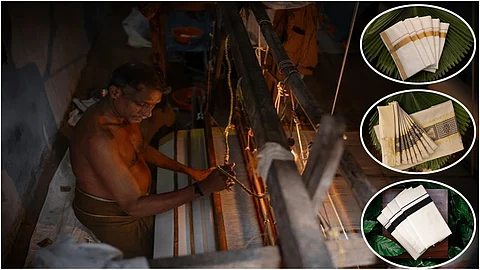 Balaramapuram Handloom dress