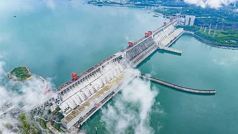 China's water weapon
