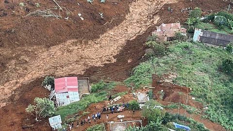 Colombia landslide