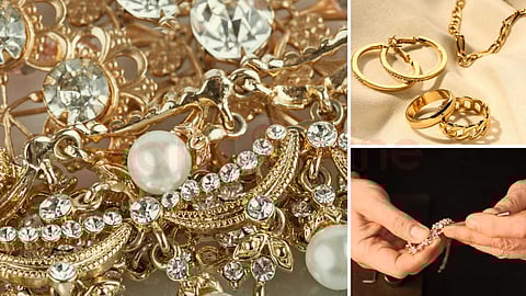 Usually when buying jewelry