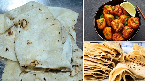 wedding special rumali roti