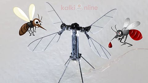 China's mosquito drone