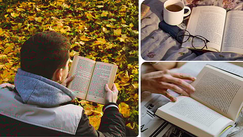 Improve the reading habit