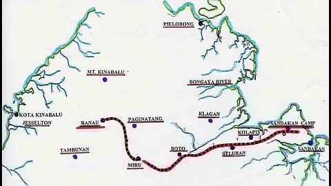 Sandakan Death March