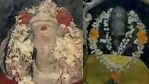 Colour changing vinayagar