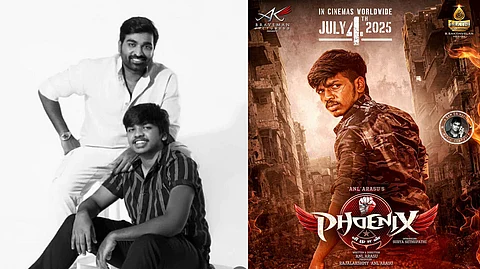 Vijay Sethupathi's son's film 'Phoenix'