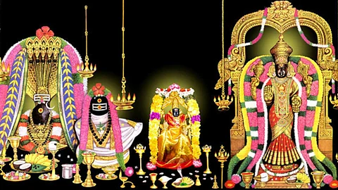 Sri Kanagagreeswarar, sri Periyanayagi
