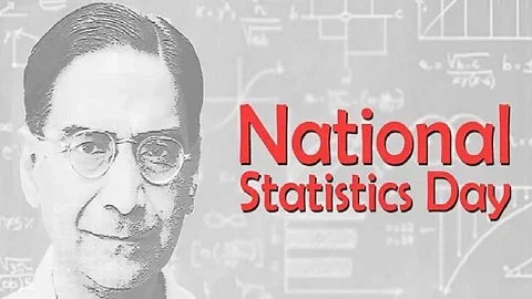 National Statistics day to honour Prasanta Chandra Mahala Nobis
