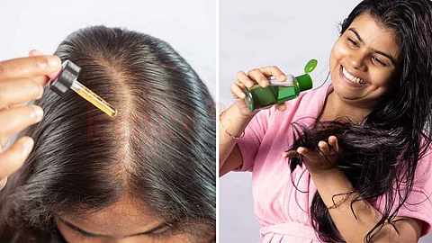 Healthy hair growth