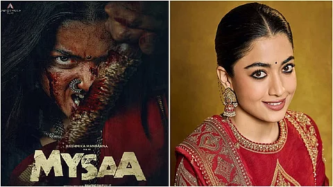 Mysaa film Rashmika Mandanna