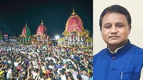 Odisha Rath Yatra, Chief Minister Mohan Charan Majhi
