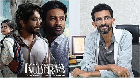 director sekhar kammula, kuberaa movie