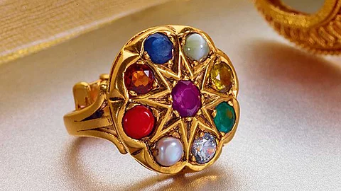Navaratna ring