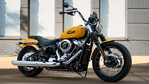 harley davidson street bob bike