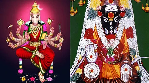 Sri Varahi Amman