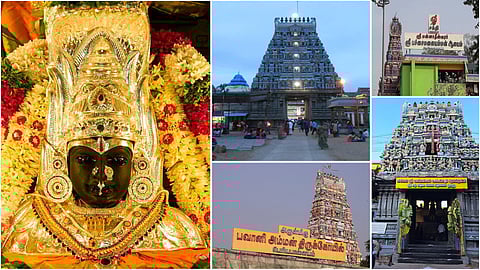 amman temples