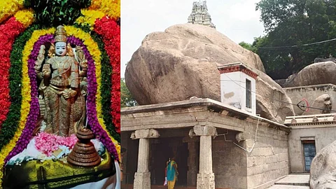 Vallimalai Murugan Temple