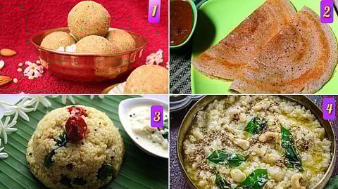 4 millet rice recipes
