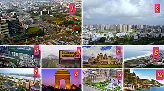 10 cleanest cities in India
