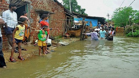 Flood in North Odisha