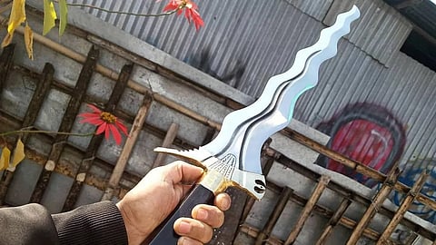 Kris knife