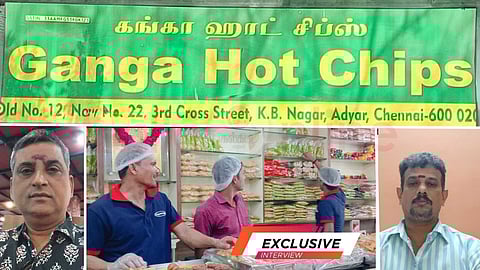 ganga hot chips owners