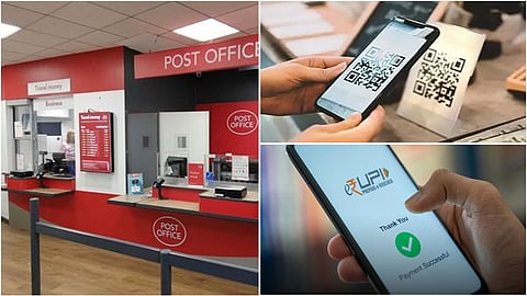 Post offices UPI payments