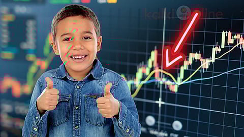 minor invest in stock market