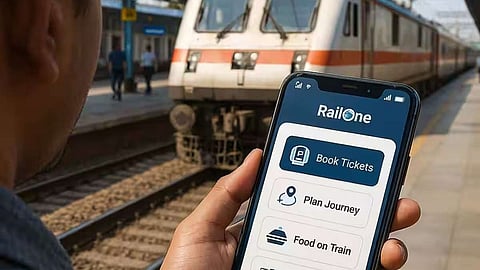 RailOne App