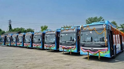 Electric bus