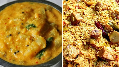 palakai biryani and kurukku kalan