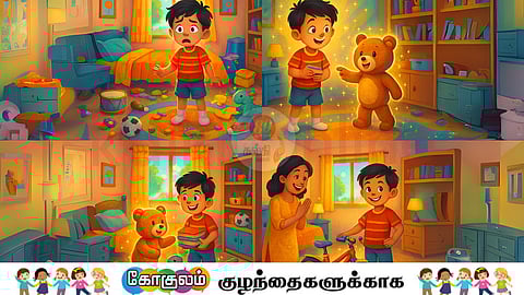 சோனுவின் சுத்தமான அறை!