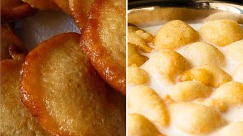 Milk paniyaram - kandharappam recipes!