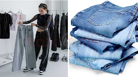 tips for wearing baggy jeans