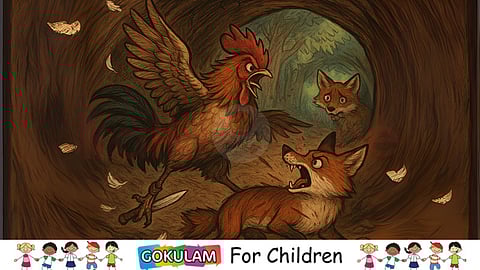 Children Story Illustration