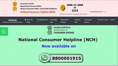 National Consumer Helpline