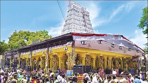 திருச்செந்தூர் சுப்பிரமணிய சுவாமி கோவில்