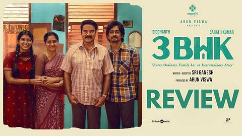 3BHK Movie Review