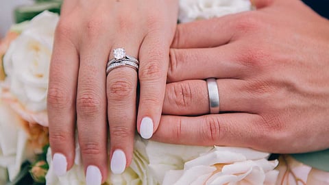The secret of wearing a ring