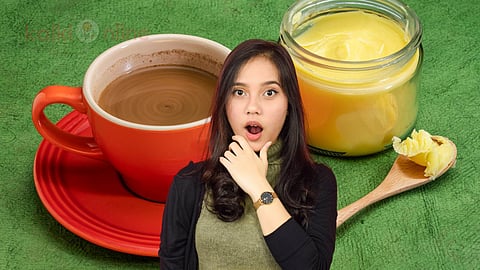Coffee With Ghee