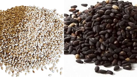 Sesame seeds for health
