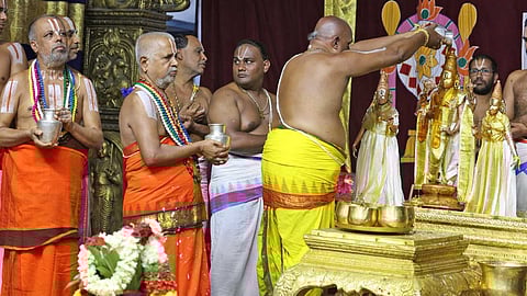 Jyeshtabhisheka vazhipadu