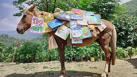 கோடா நூலகம், இந்தியா